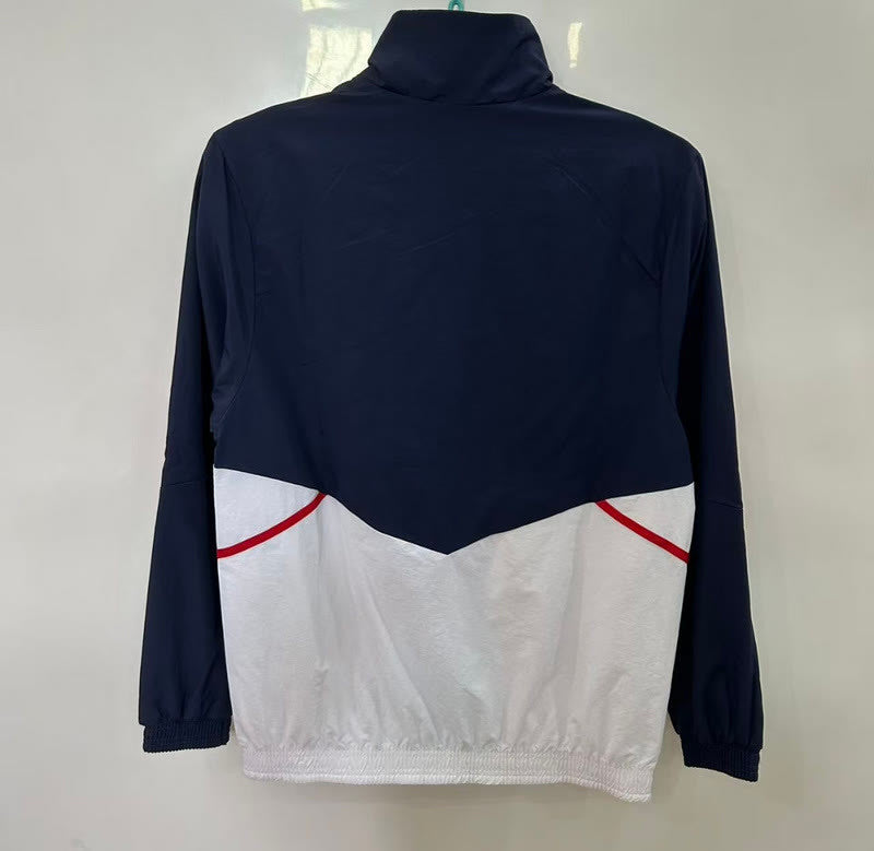 25-26 ASN black white pink Windbreaker