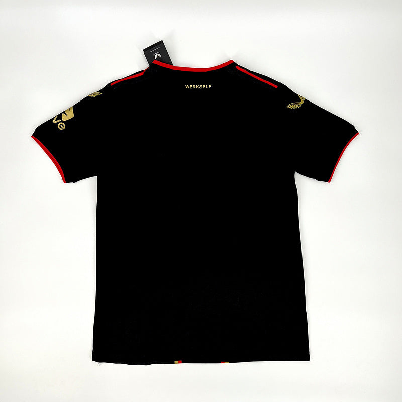 24-25 leverkusen Champion Edition soccer jersey