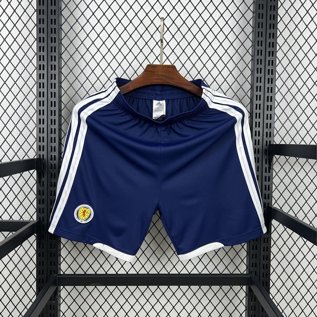 Pantalon Corto de Futbol #Mens Scotland 2026 World Cup Home Shorts — Zhang199