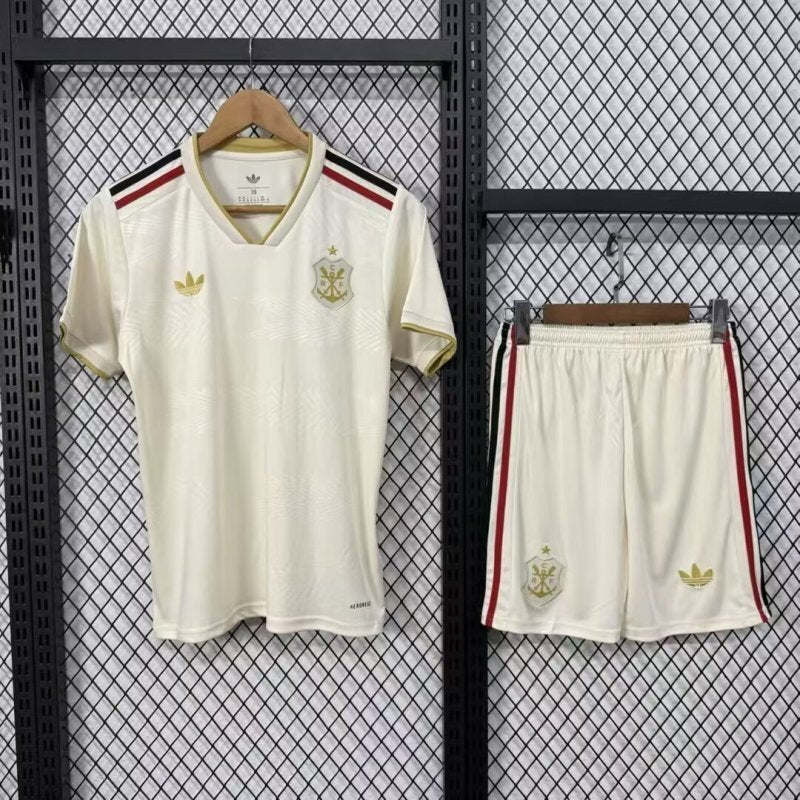 25-26 Flamengo Third Away kid kit