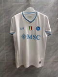 Naples Napoli 2025/26 Champions League White Jersey