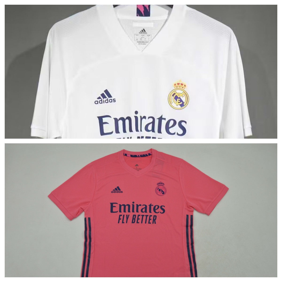 MADRID 20-21 Version autentica/jugador — Club Retro
