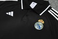 Real Madrid 2025/26 Black POLO Suit