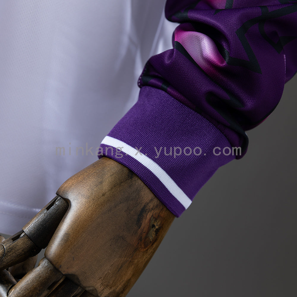 Fiorentina 92/93 Away Long Sleeve Retro Jersey S-XXL