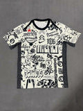 25-26 America black and white training jersey