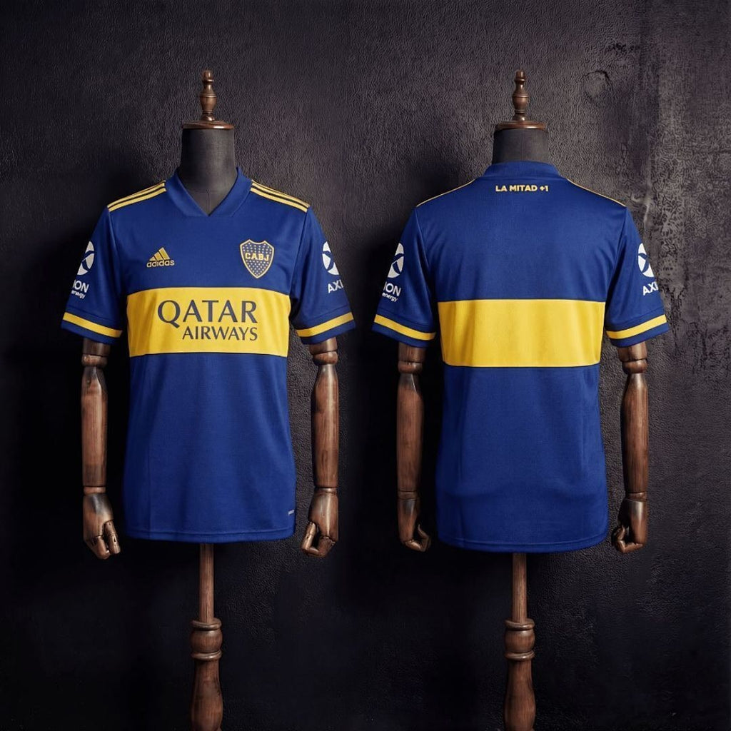 Retro 2020/21 Boca Junior Home Jersey S-XXL