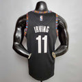Irving #11 Brooklyn Nets City version black