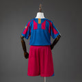 Barcelona 05/06 Home (UEFA Champions League) Retro Kids Kit Jersey SIZE 16-28