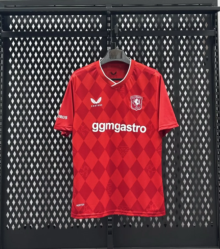 FC Twente 2025/26 Home soccer jerseys