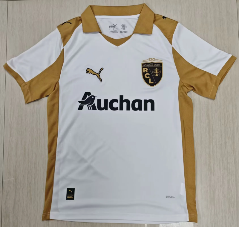 25-26 Lens third soccer jersey