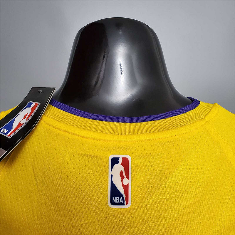 Bryant #24 Lakers yellow