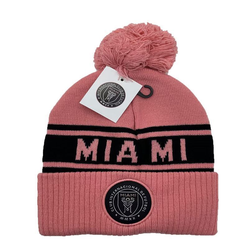 Calcetines de Futbol #Soccer Clubs Knit Hats AmericaMiami — Zhang199