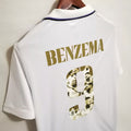 22-23 Real Madrid 9#BENZEMA Golden commemorative number
