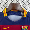 kids Barcelona 15/16 home size: 16-28