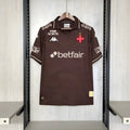 Vasco da Gama 2025/26 Third Away Soccer Jersey with all Sponsor