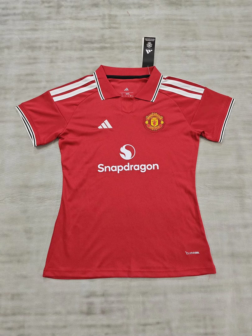 Woman Manchester United 2026/27 home Soccer jersey S-2XL