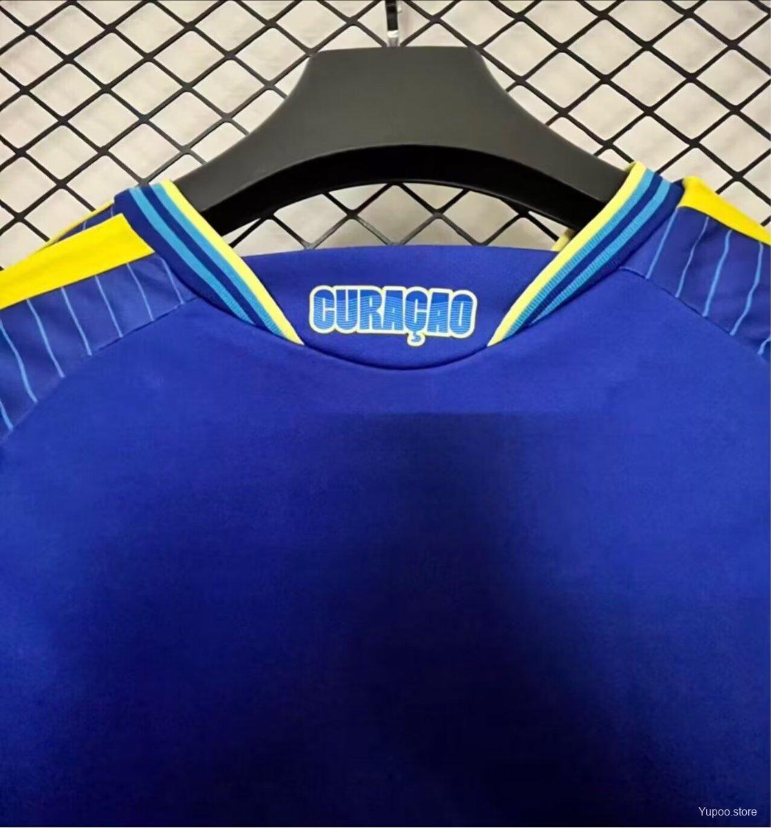 Curaçao 2026 World Cup Home soccer jersey size S-4XL