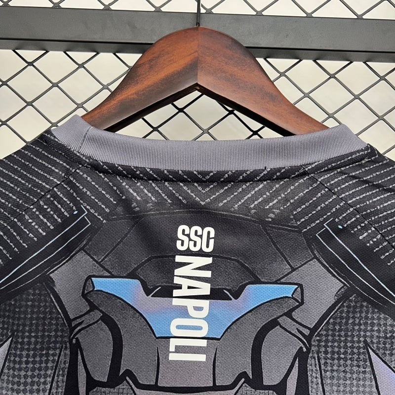 25-26 Napoli Gray Training Jersey