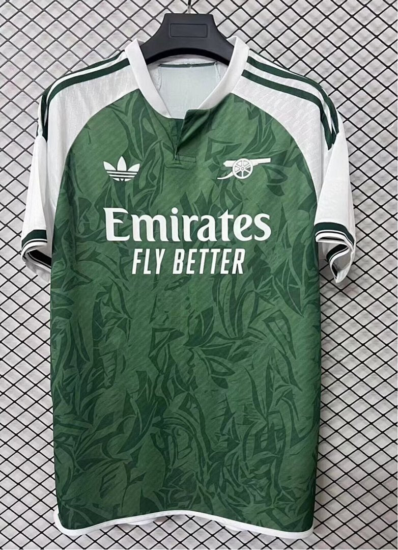 Arsenal 2026/27 Special Edition - Green Jersey S-XXL