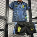 24-25 Brazil Dark blue Jesus Kid Kit