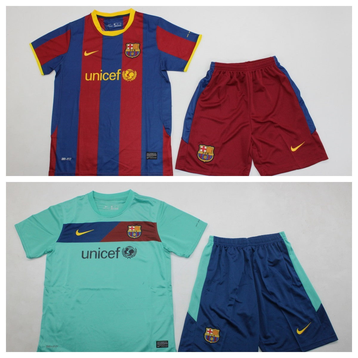 B-A 10-11 Kit infantil — Club Retro