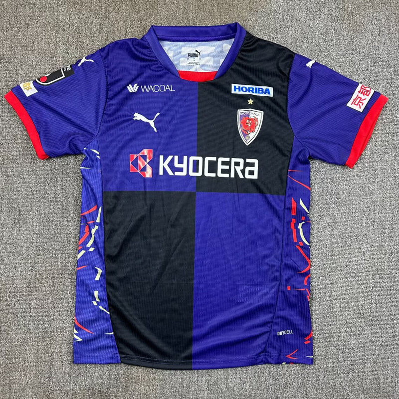 25-26 Kyoto Sanga home soccer jersey