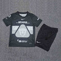 25-26 Pumas black goalkeeper kid kit