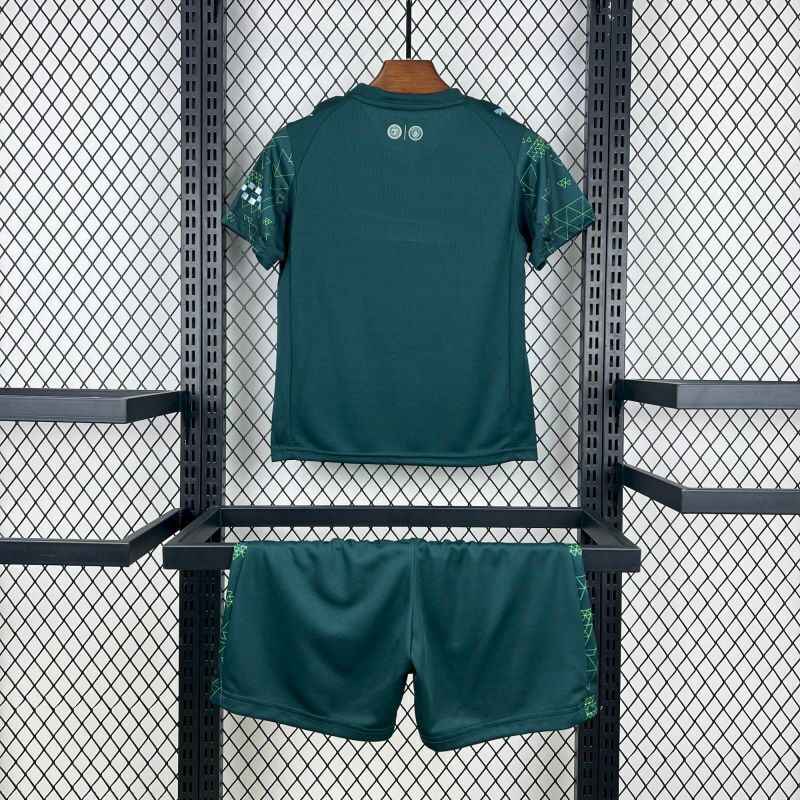 Manchester city 2025/26 Fourth Away kids size 16-28