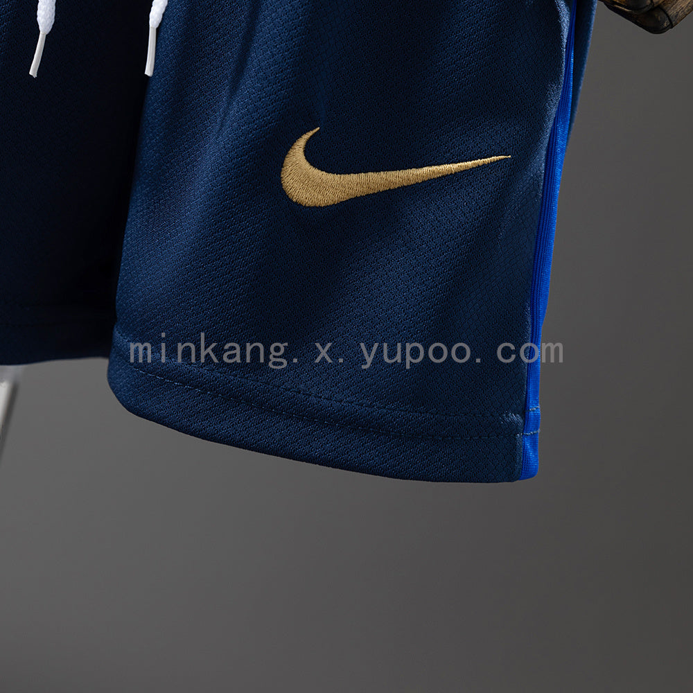 Barcelona 24/25 Home kids kit Jersey SIZE 16-28
