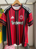 Eintracht Frankfurt 2026/27 Home soccer jersey size S-4XL