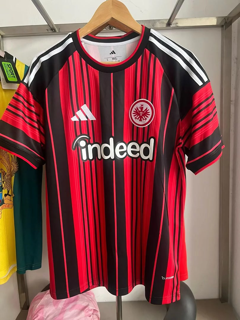 Eintracht Frankfurt 2026/27 Home soccer jersey size S-4XL