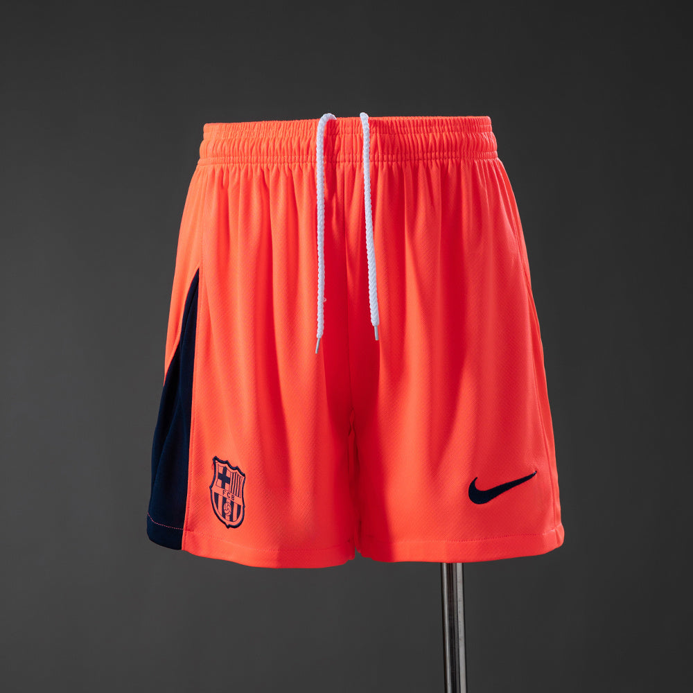 Pantalon Corto de Futbol #Barcelona 2526 Third Away Shorts S-XXL — Minkang