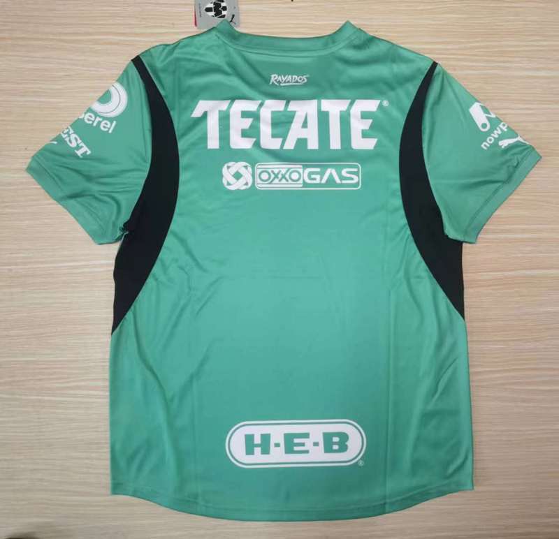 24-25 Monterrey green goalkeeper jersey