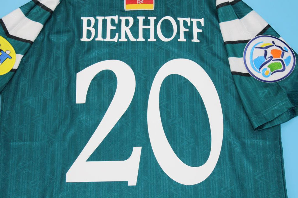 GERMANY 96-98 AWAY — National Retro