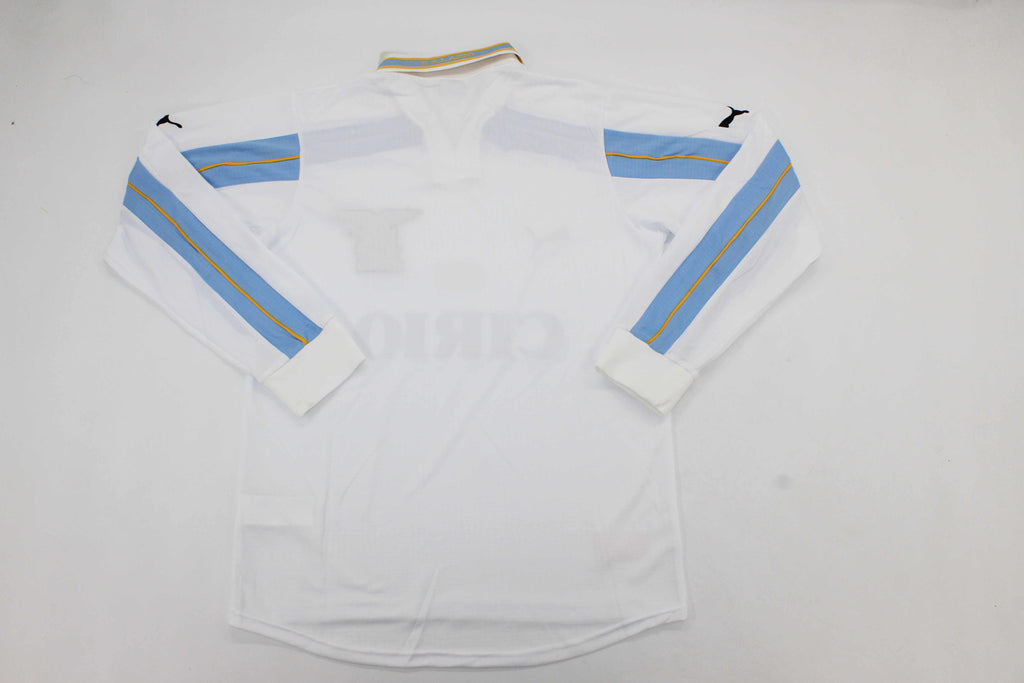 LAZIO 99-00 Manga larga — Club Retro
