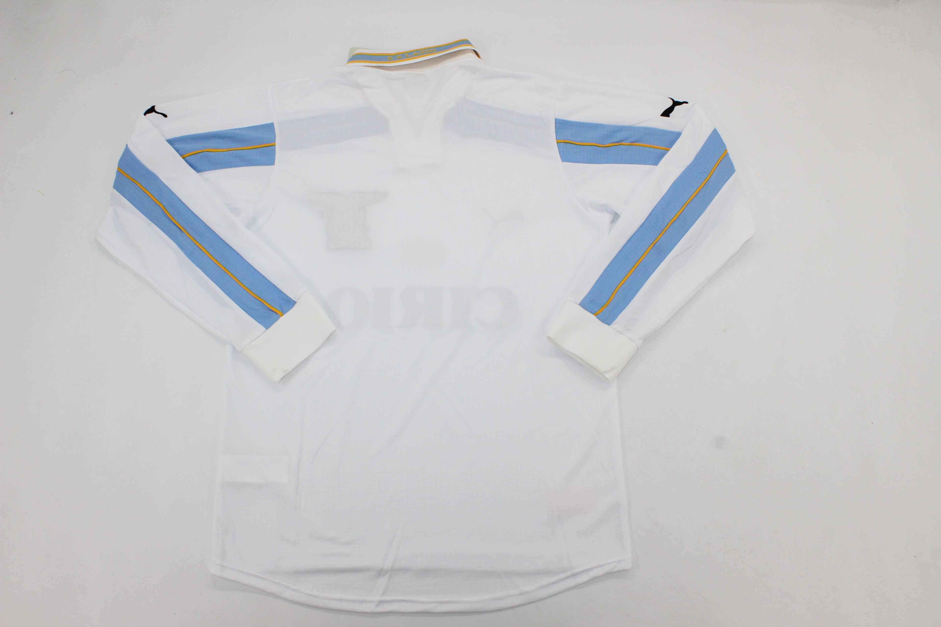 LAZIO 99-00 Manga larga — Club Retro