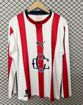 Chivas 2026/27 120TH Long sleeves soccer jersey size S-2XL