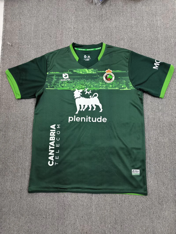 25-26 Racing de Santander away soccer jersey