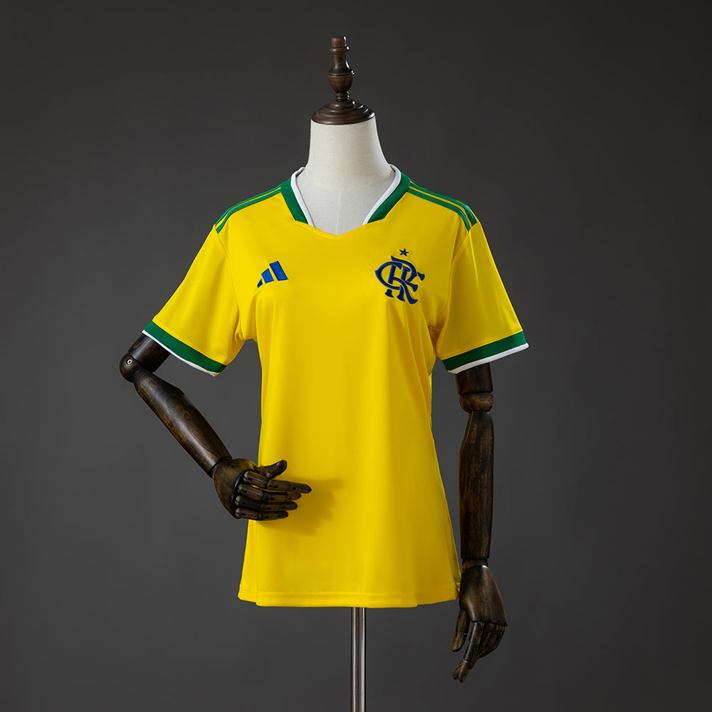 Flamengo 26/27 Special Edition Women's- Yellow Jersey S-XXL