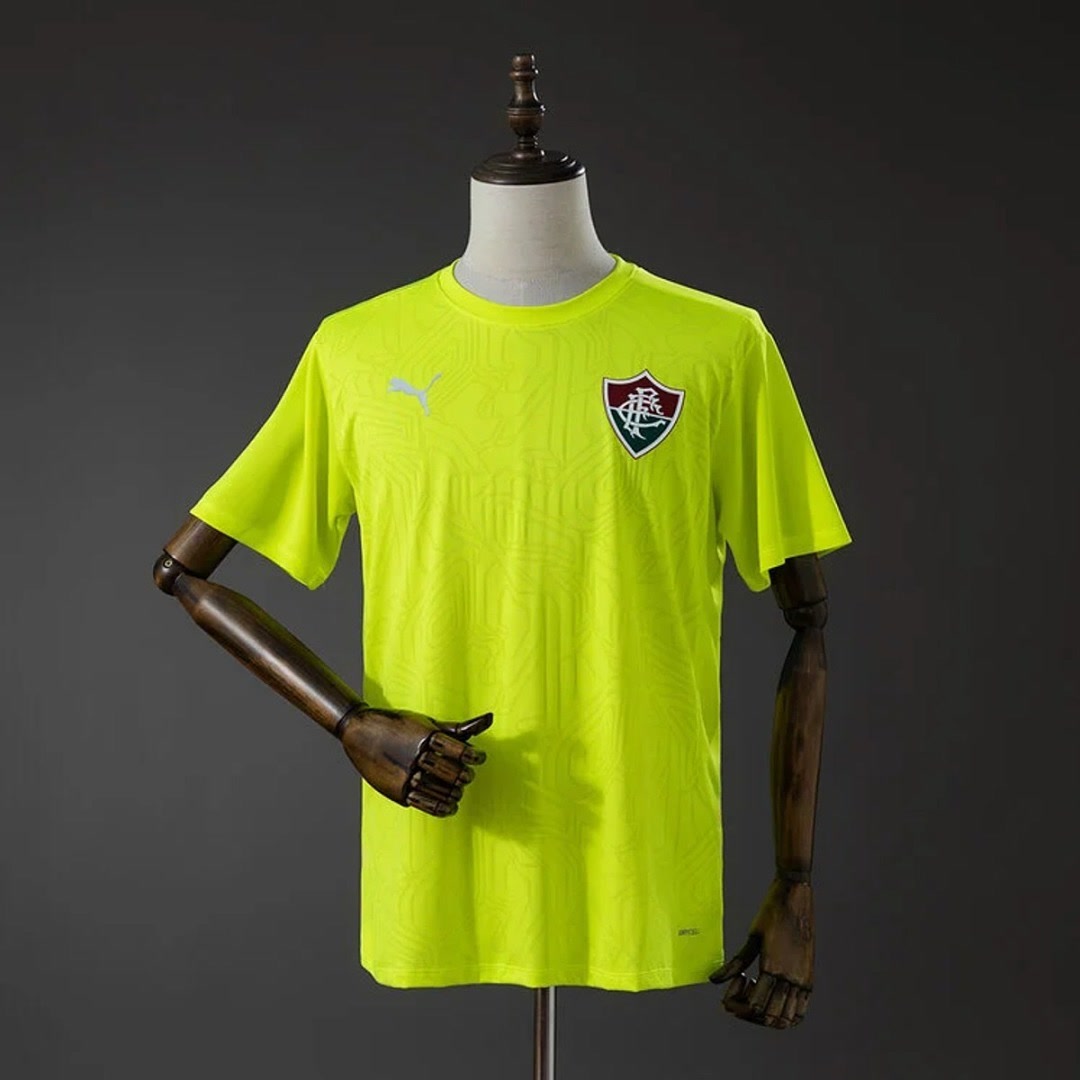 Fluminense 2026/27 Training Neon Yellow Jersey S-4XL