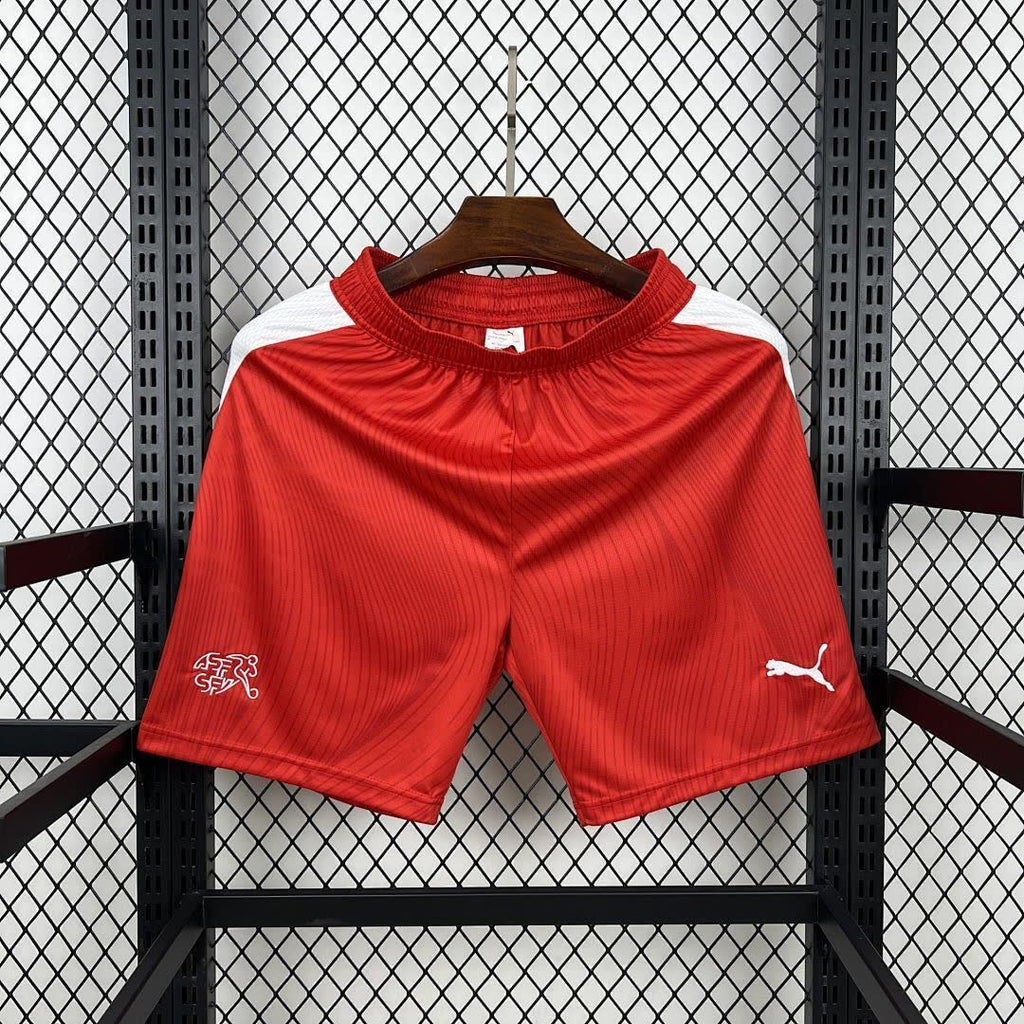 Pantalon Corto de Futbol #Mens Switzerland 2026 World Cup Home Shorts — Zhang199