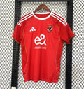 25-26 AL AHLY home soccer jersey