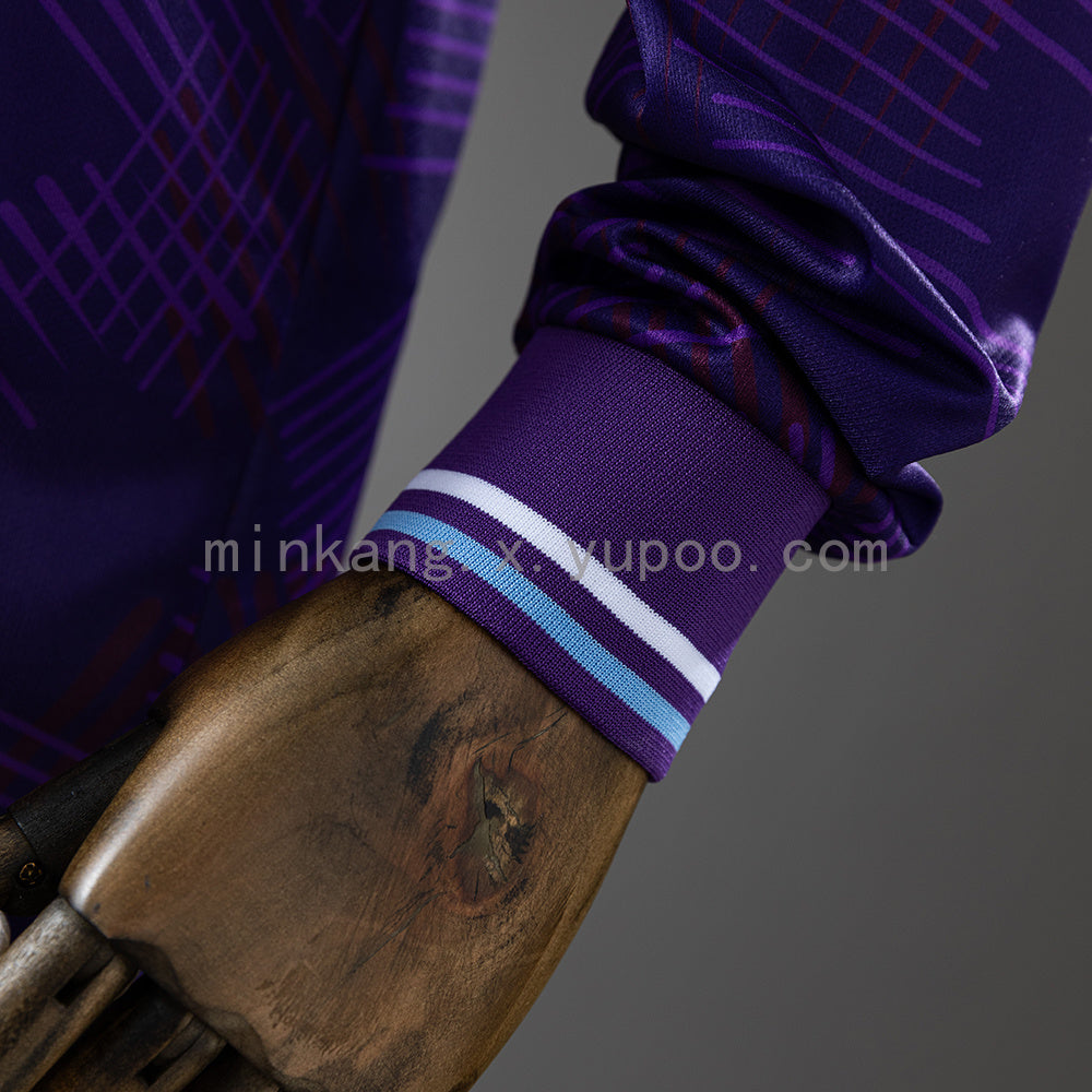 Fiorentina 92/93 Home Long Sleeve Retro Jersey S-XXL