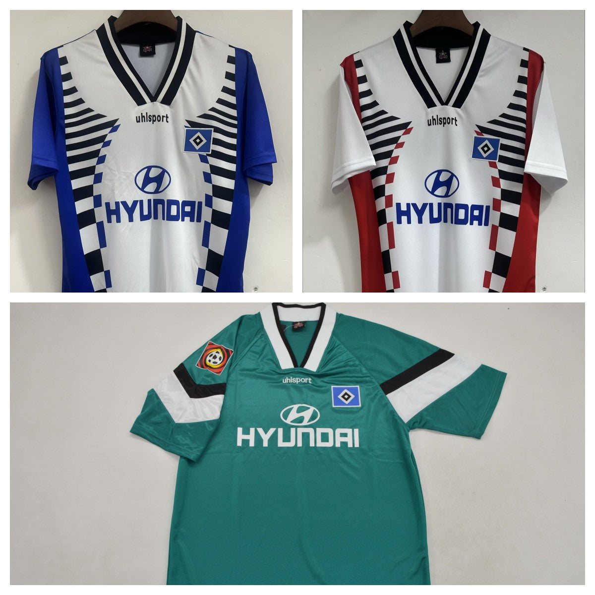 HAMBURGO 96-97 — Club Retro