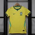 Woman Brazil 2026 World Cup Home Player Version soccer jersey size S-2XL