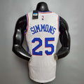 SIMMONS#25 Detroit Pistons white