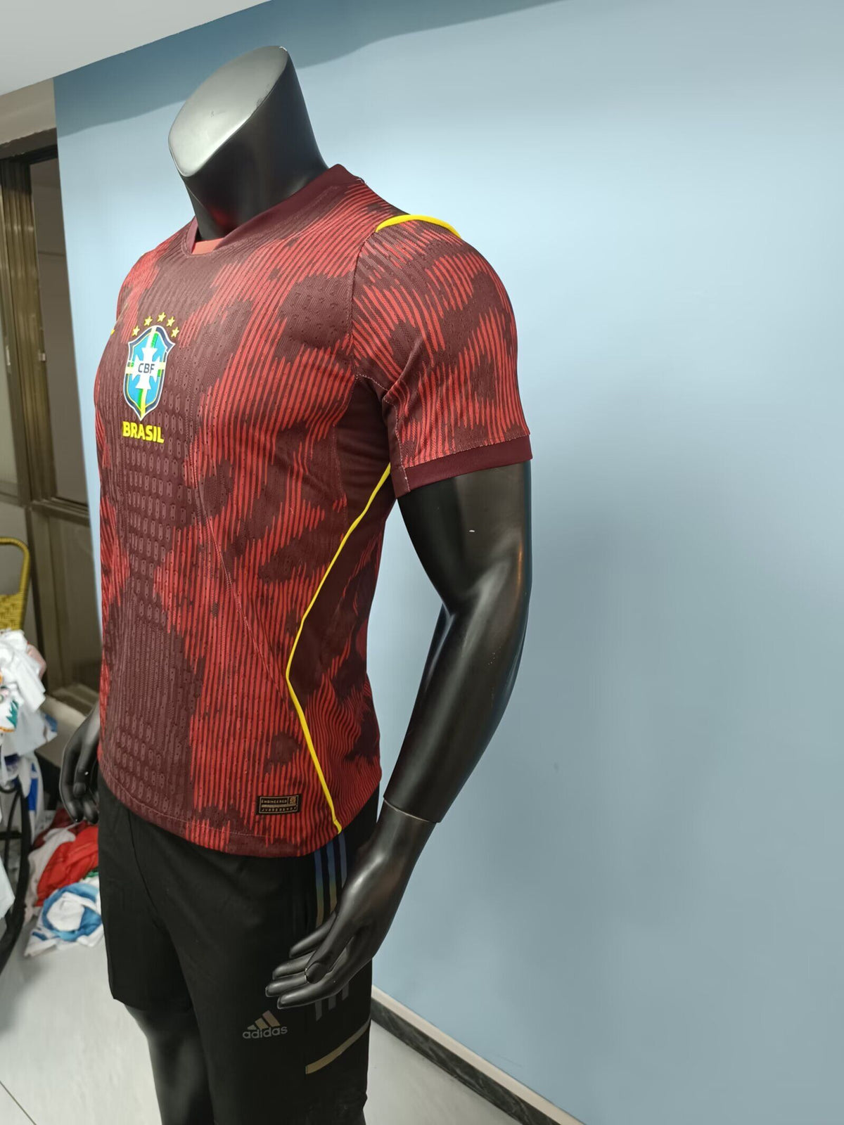 BRAZIL Version autentica/jugador — World Cup 2026