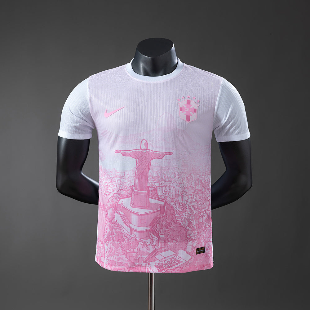 Brazil 2025 Special Edition - Pink Player Version Jersey S-XXL