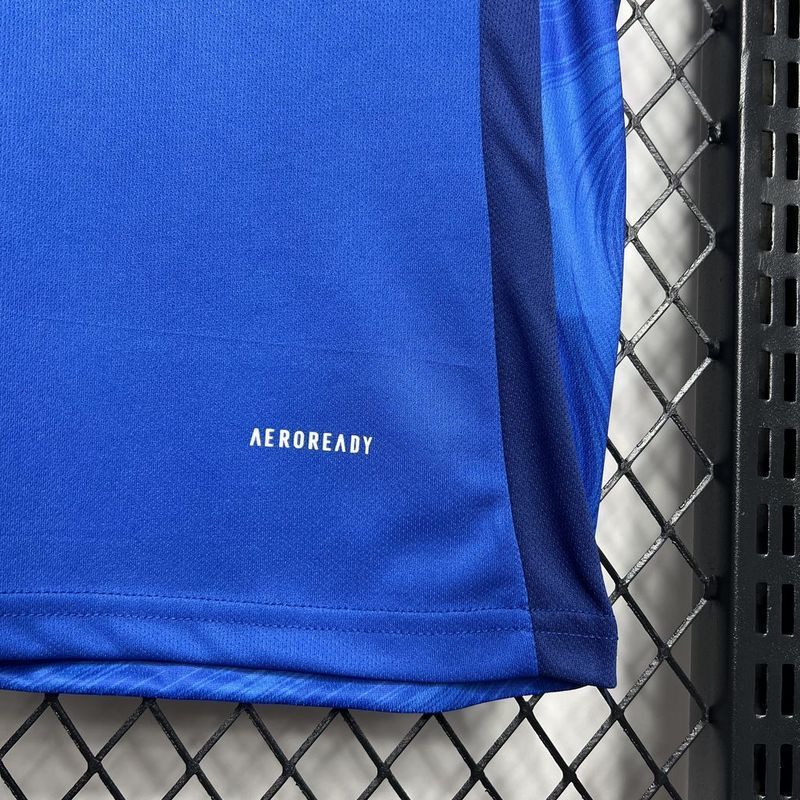 24-25 Leicester City home soccer jersey