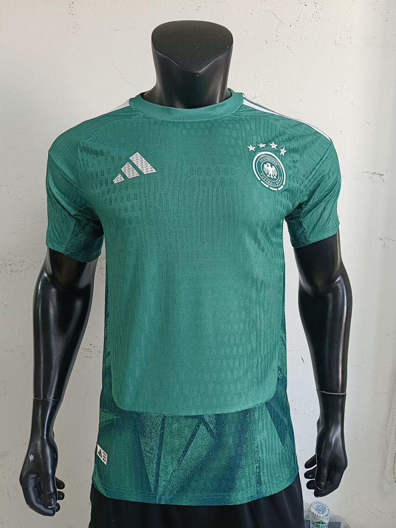 Germany 2026 World Cup Green Goalkeeper player version size S-2XL